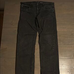 Urban Star Men's Black Jeans